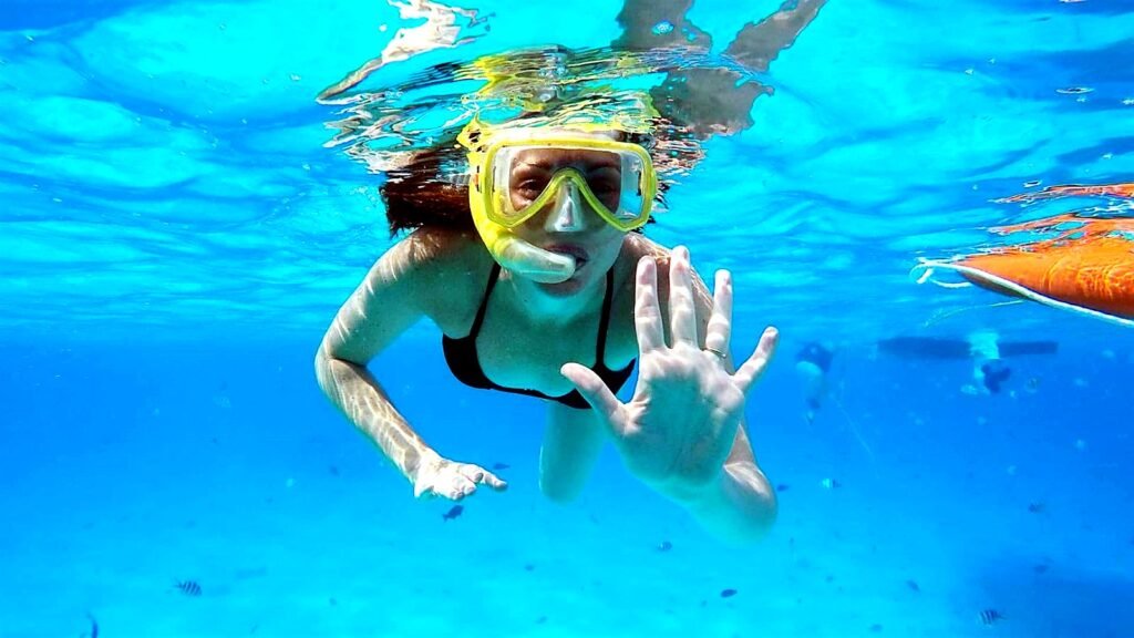 Hol Chan and Shark Ray Alley Shared Snorkeling Tour from Belize City