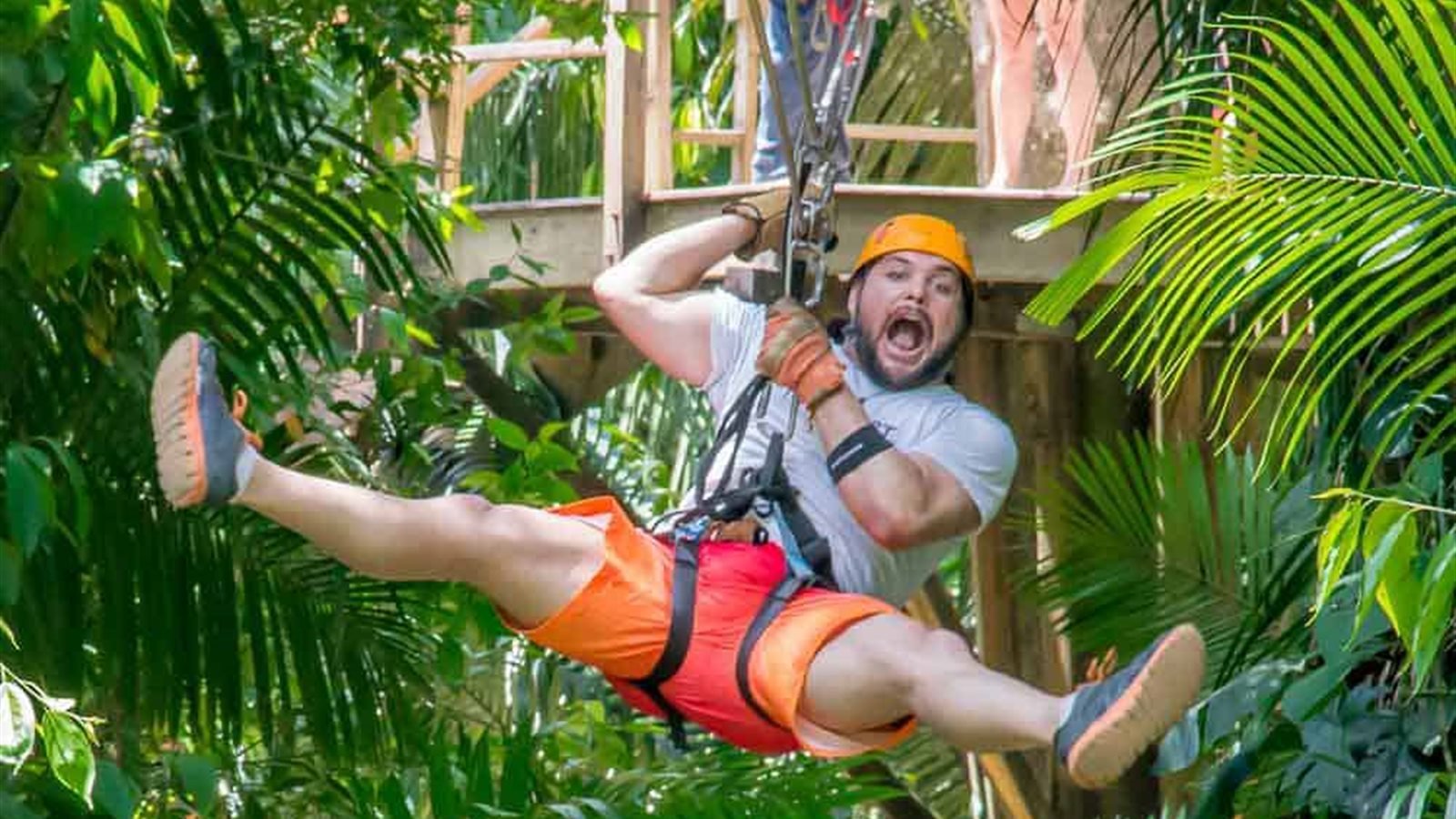 Cave Tubing and Zipline from Caye Caulker Belize tour photo