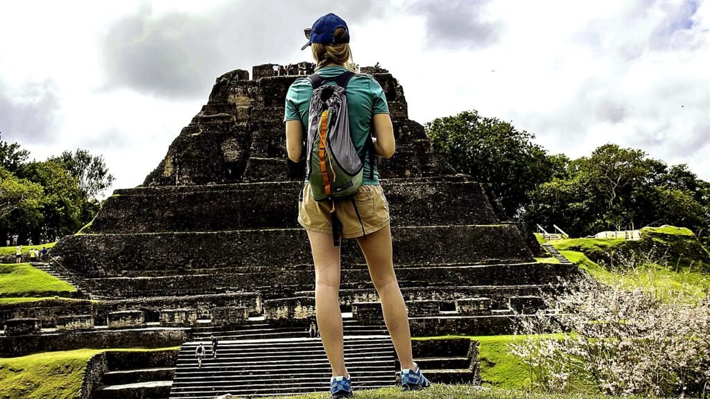 Xunantunich Maya Ruins Shared Tour from Belize City