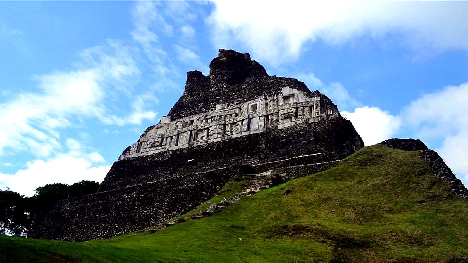 Xunantunich Maya Ruins and Cave Tubing from Belize City Belize tour photo
